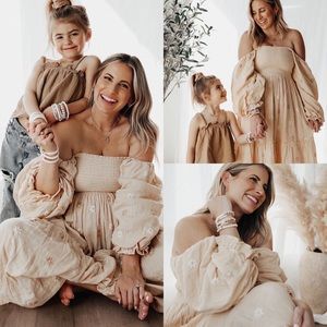 Free People Dahlia Embroidered Maxi Dress